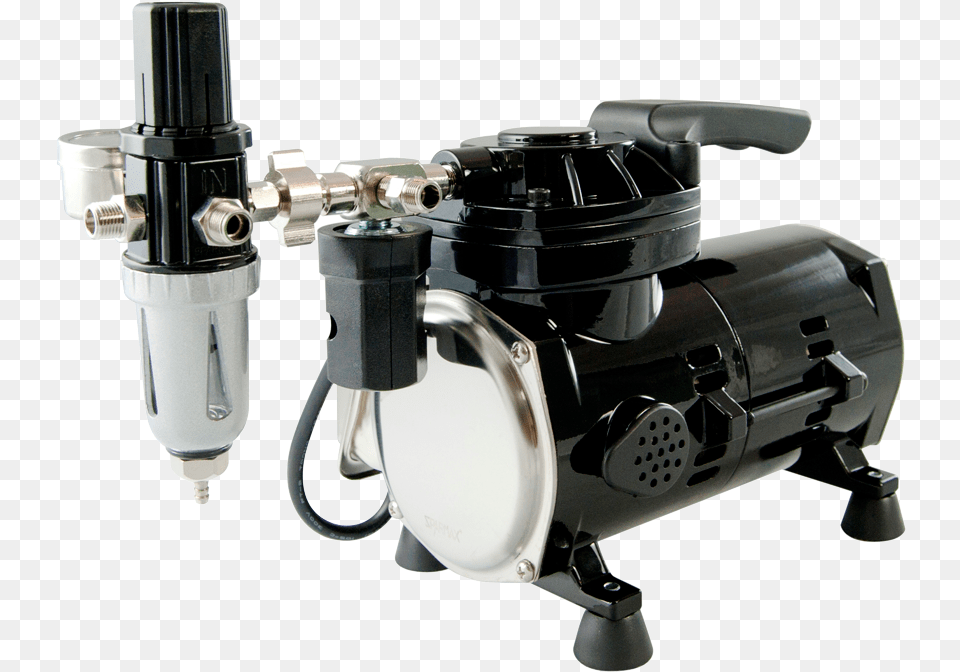 View Larger Image Sparmax Tc 501n Airbrush Compressor, Device, Machine, Power Drill, Tool Free Png Download
