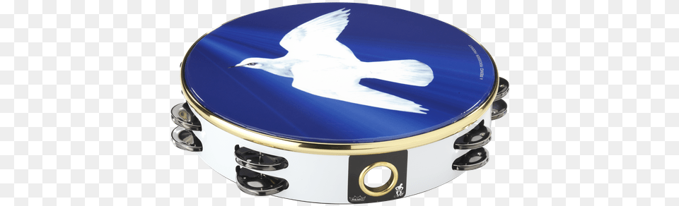 View Larger Remo Tambourine Religious Dove, Drum, Musical Instrument, Percussion, Animal Png Image