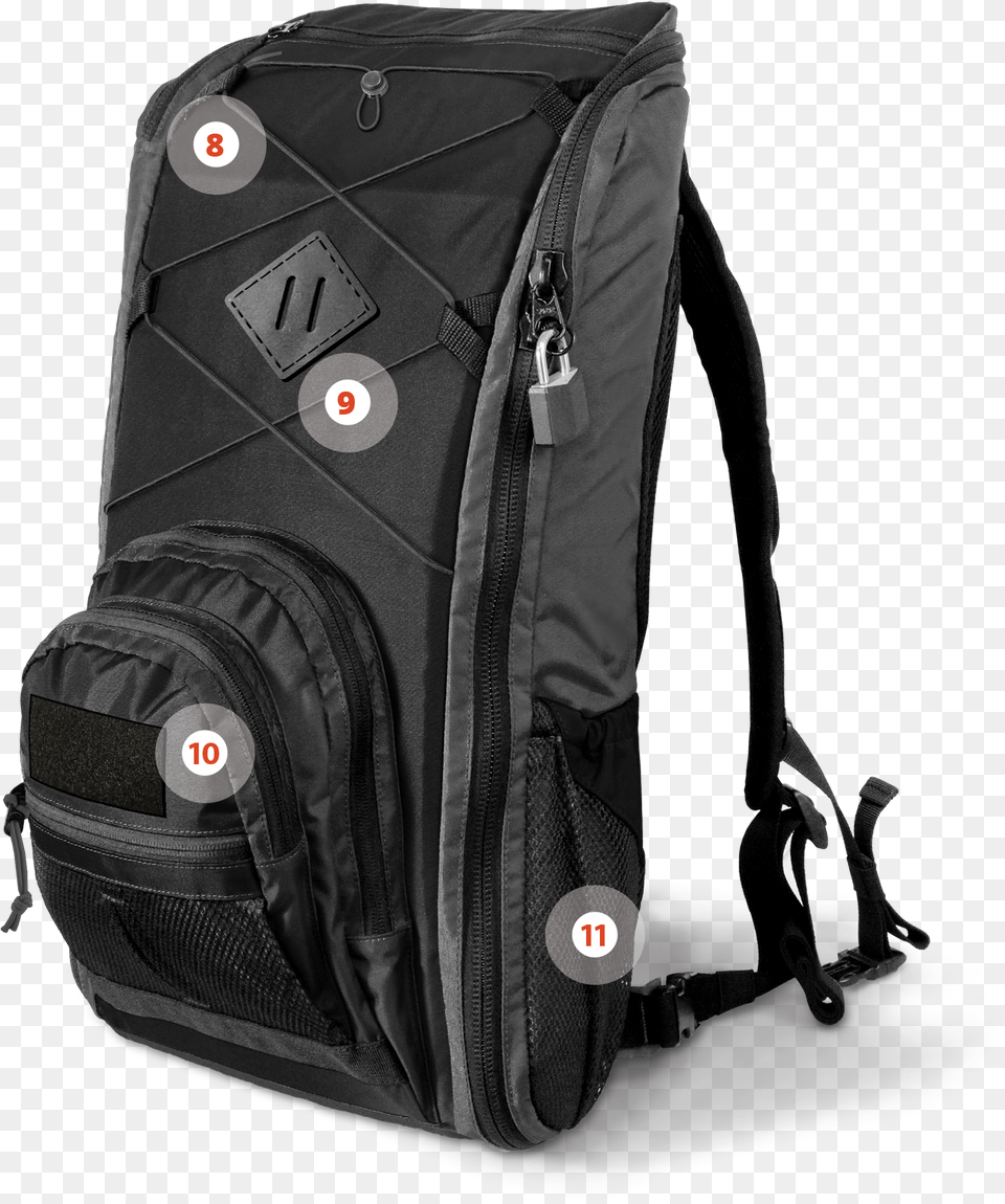 View Larger Ruger Pc Carbine Takedown Bag, Backpack, Person Png Image