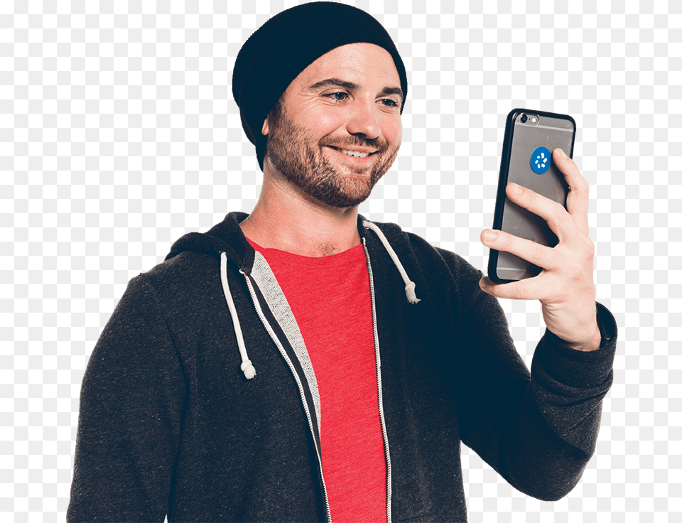 View Larger Smartphone, Cap, Clothing, Electronics, Photography Free Png