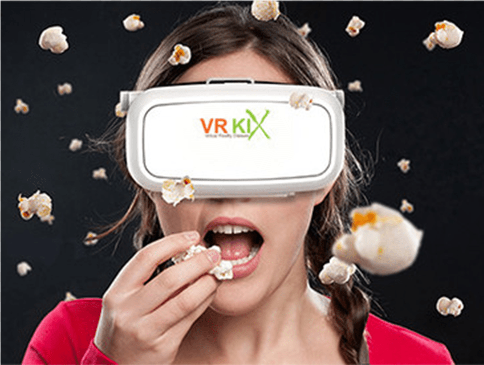 View Larger Vrkix Virtual Reality 3d Glasses Vr Headset, Vr Headset, Head, Person, Face Free Png