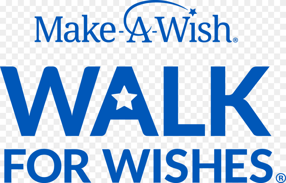View Larger Walk For Wishes Logo, Text Png Image