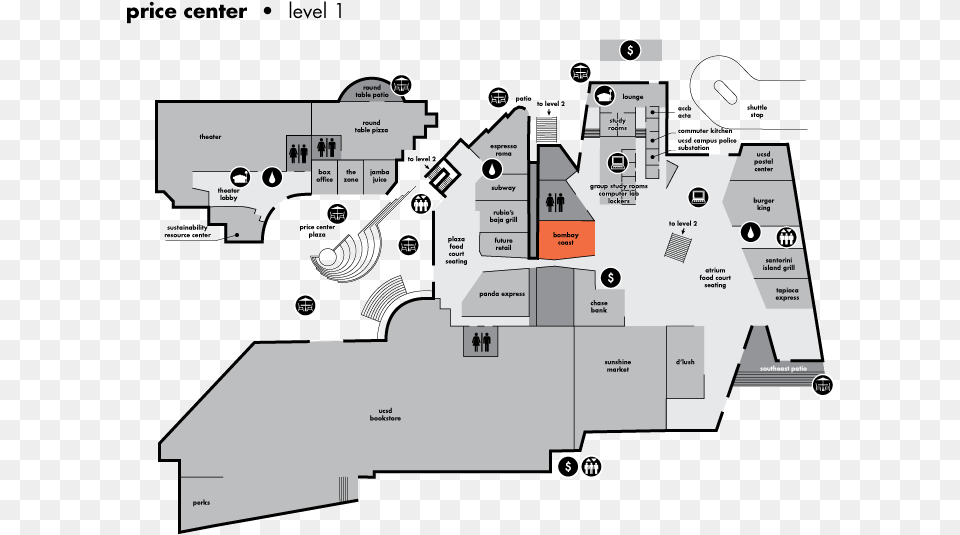 View Map Student Activity Centre Design, Diagram, Floor Plan, Chart, Plan Free Png