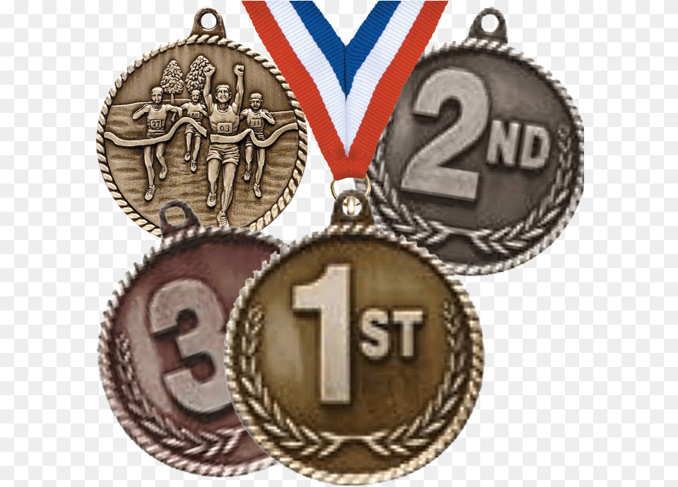View Medal, Gold, Person, Gold Medal, Trophy Free Transparent Png