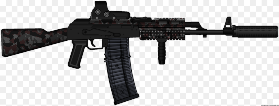 View Media 223 High Capacity Gun, Firearm, Rifle, Weapon, Machine Gun Free Transparent Png