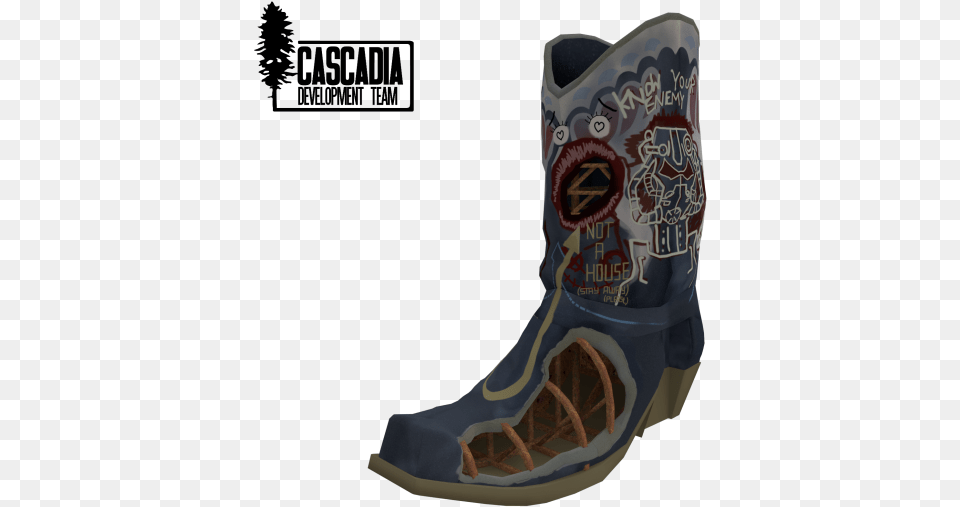 View Media Fallout4 Boots Mod, Boot, Clothing, Cowboy Boot, Footwear Png Image