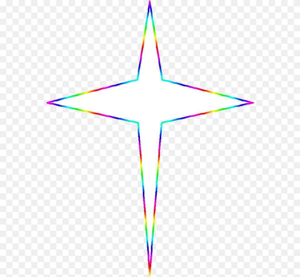 View Media Light, Star Symbol, Symbol, Cross, Lighting Png Image