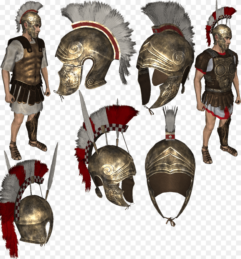 View Media Roman Attic Helmet, Adult, Armor, Male, Man Free Png