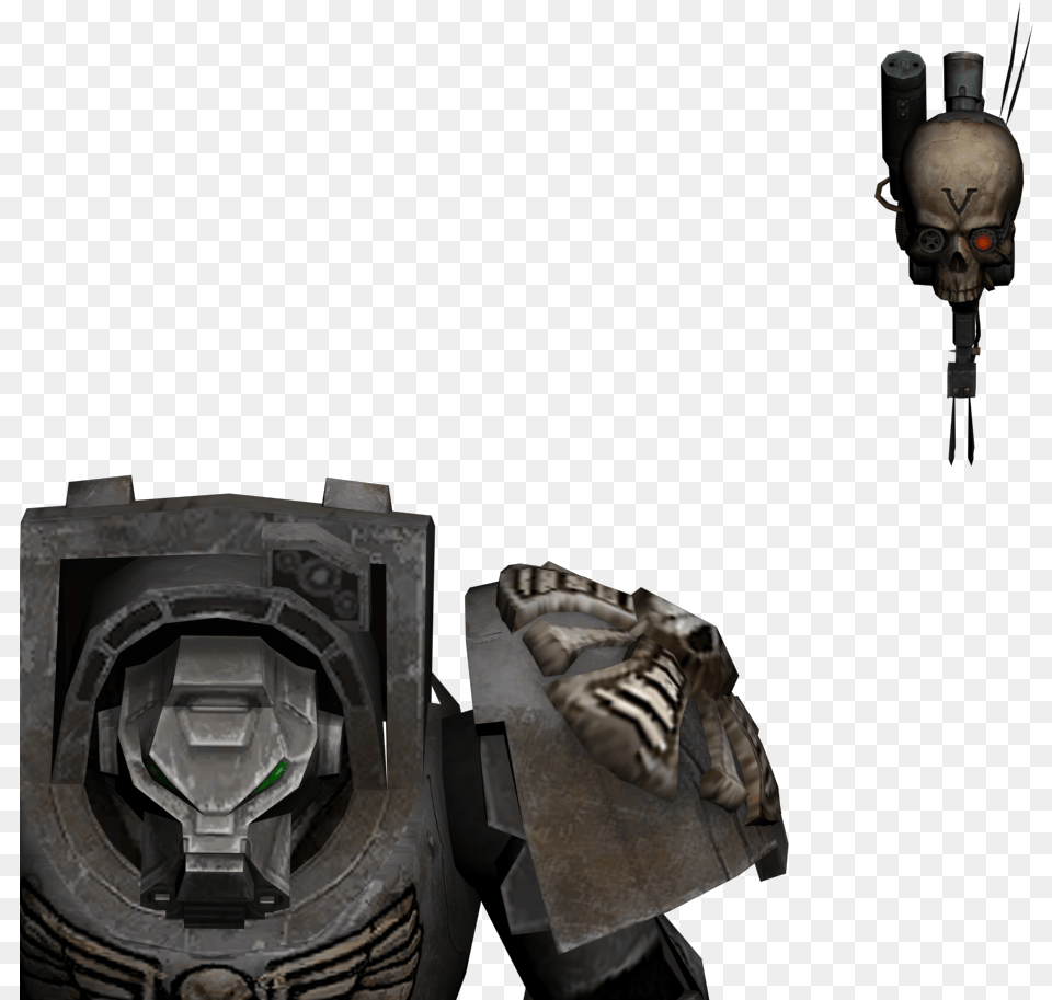 View Media Space Hulk Deathwing Servo Skull, Architecture, Building Free Png