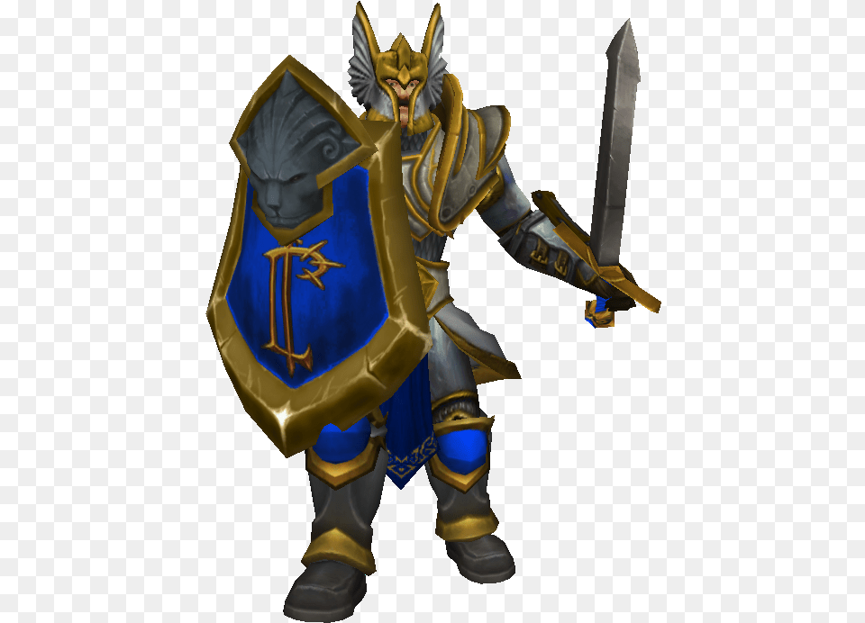 View Media Warcraft 3 Captain Model, Knight, Person, Armor, Baby Free Transparent Png