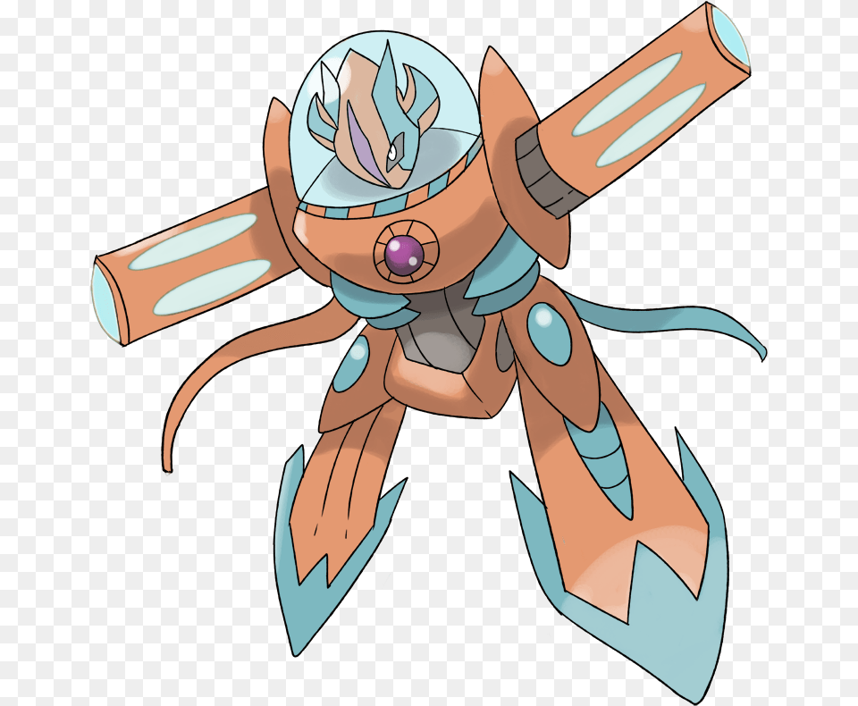 View Mega Deoxys By Phatmon66, Baby, Person, Animal, Publication Free Transparent Png