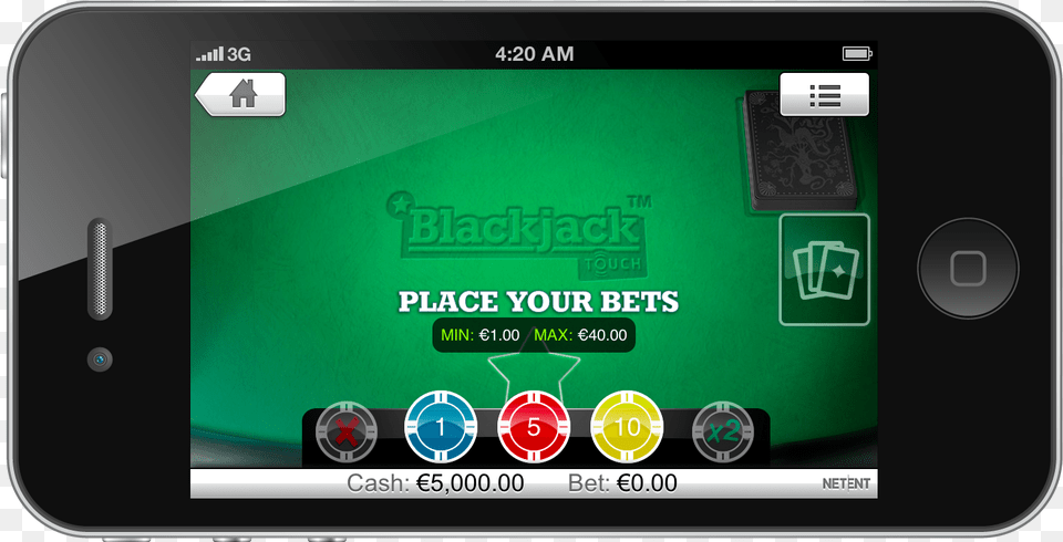 View Mobile Casino Publisher Site Black Jack Mobile, Electronics, Mobile Phone, Phone Free Png