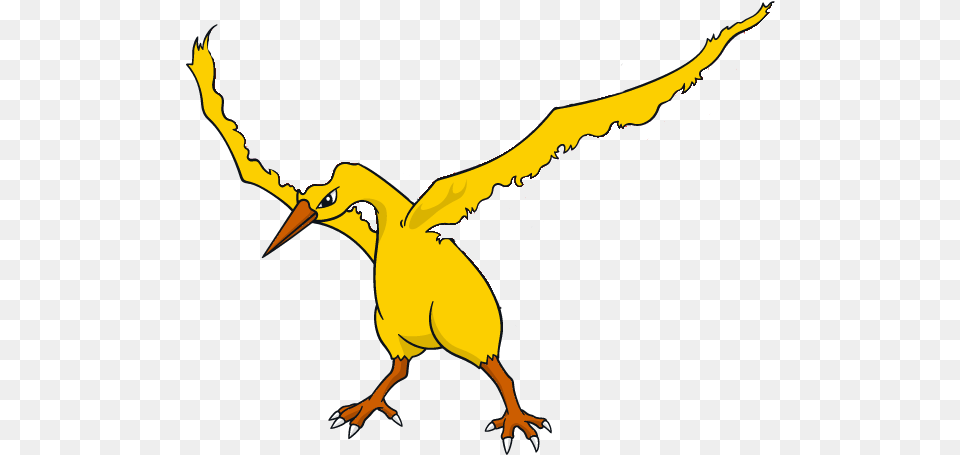 View Moltres Pokemon, Animal, Beak, Bird, Waterfowl Free Transparent Png