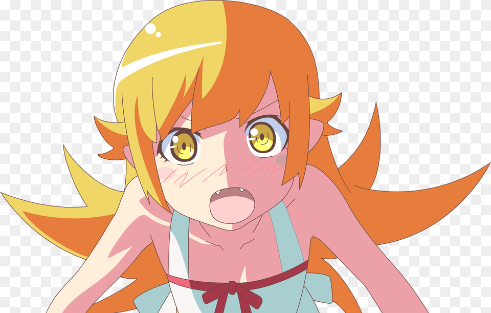 View Monogatari Shinobu, Anime, Book, Comics, Publication Free Png