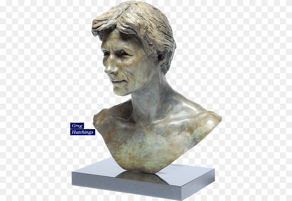 View More Angles Bust, Art, Bronze, Adult, Person Png