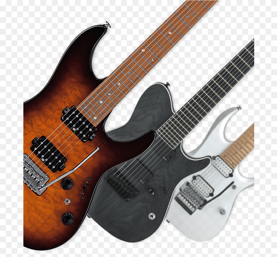 View More Ibanez Fr Iron Label 7 String, Electric Guitar, Guitar, Musical Instrument, Bass Guitar Free Transparent Png
