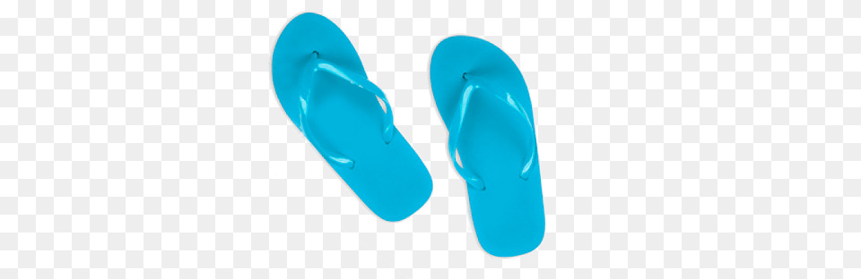 View Of A Flip Flops From Top Without Background Flip Flops Transparent Background, Clothing, Flip-flop, Footwear Free Png Download