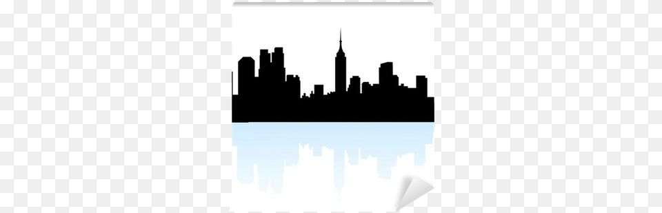 View Of New York, Architecture, Tower, Spire, Silhouette Png