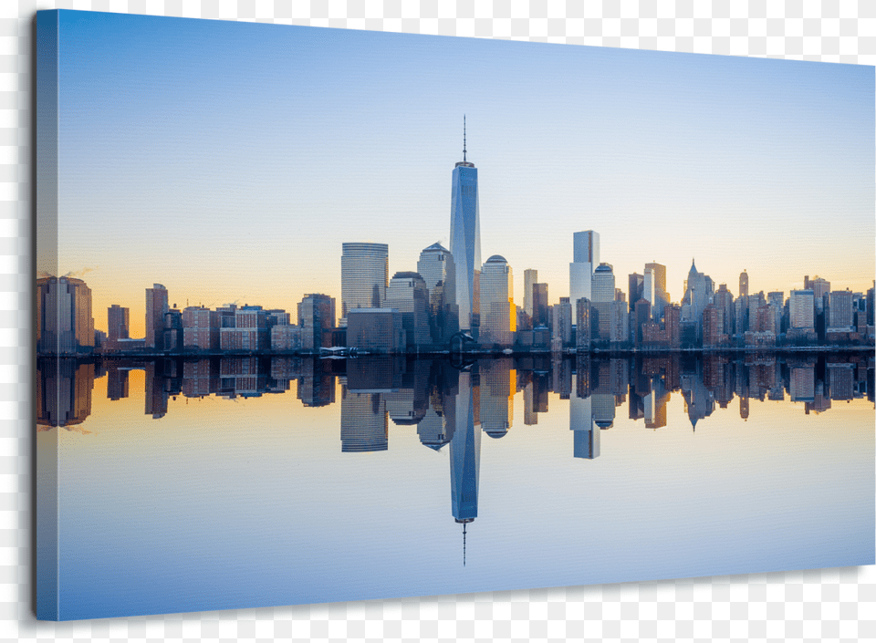 View Of New York From Nj City, Architecture, Building, Cityscape, High Rise Free Png Download