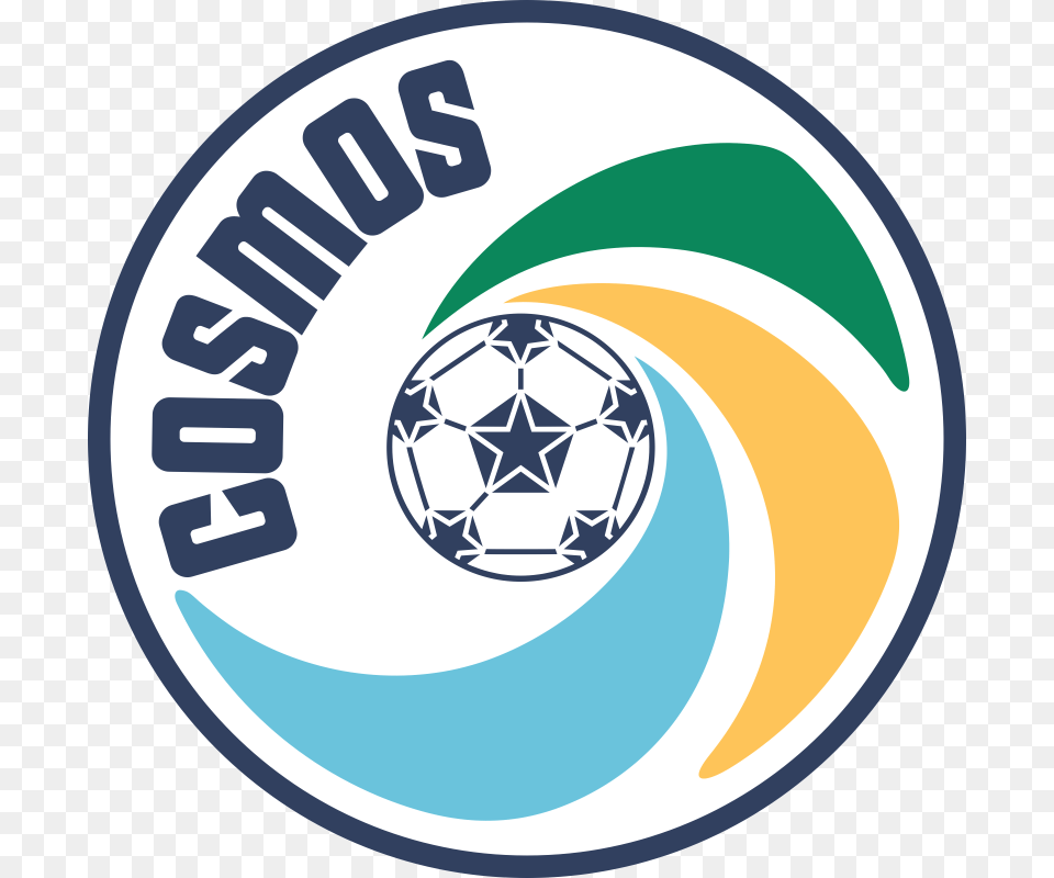 View Original New York Cosmos Logo, Ball, Football, Soccer, Soccer Ball Free Transparent Png