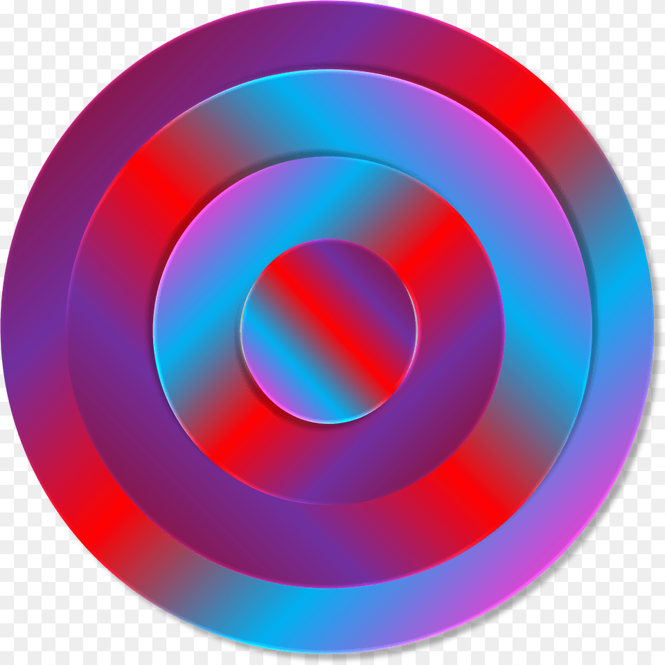 View Original Viv Logo Lingkaran 3d, Sphere, Spiral, Disk Free Transparent Png