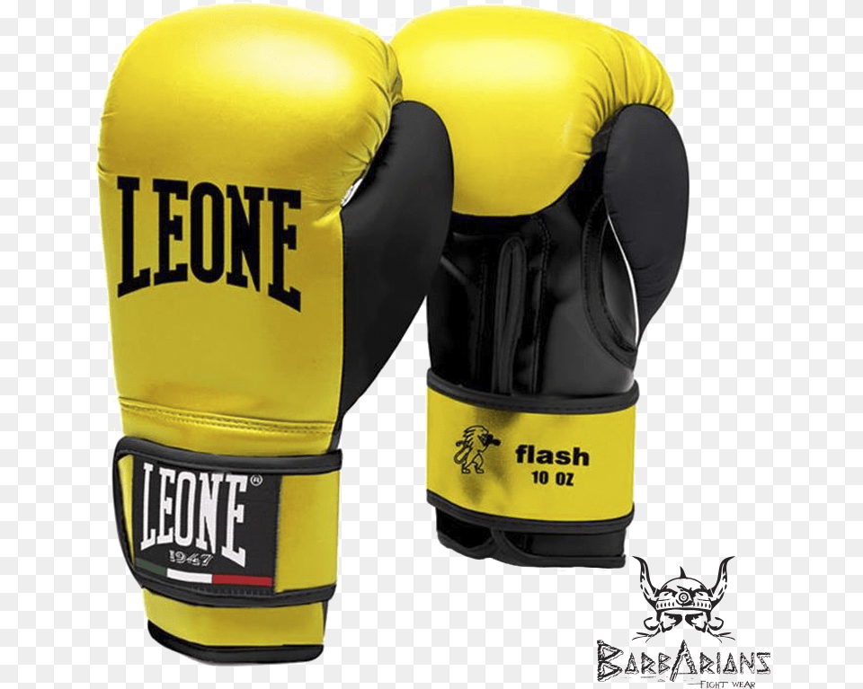 View Our Leone 1947 Boxing Gloves Flash Yellow Gn083 Guantoni Boxe Leone, Clothing, Glove Png Image