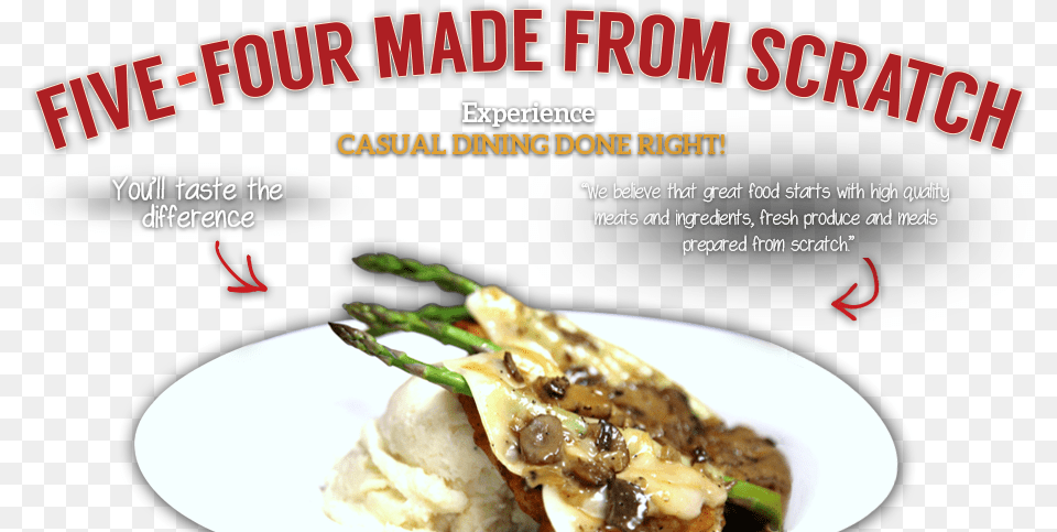 View Our Made From Scratch Menu Dish, Advertisement, Poster, Food, Food Presentation Free Png