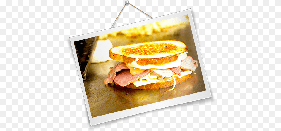 View Our Menu Ham And Cheese Sandwich, Food, Lunch, Meal, Bread Free Png