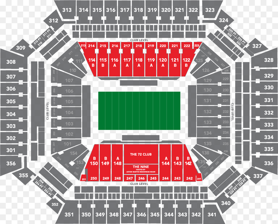 View Packageview Hard Rock Stadium Seating Chart, Cad Diagram, Diagram, Scoreboard Free Transparent Png