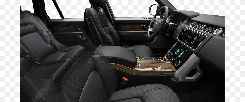 View Photos Open Photo Gallery 2018 Range Rover Autobiography Interior, Car, Transportation, Vehicle, Car - Interior Free Png