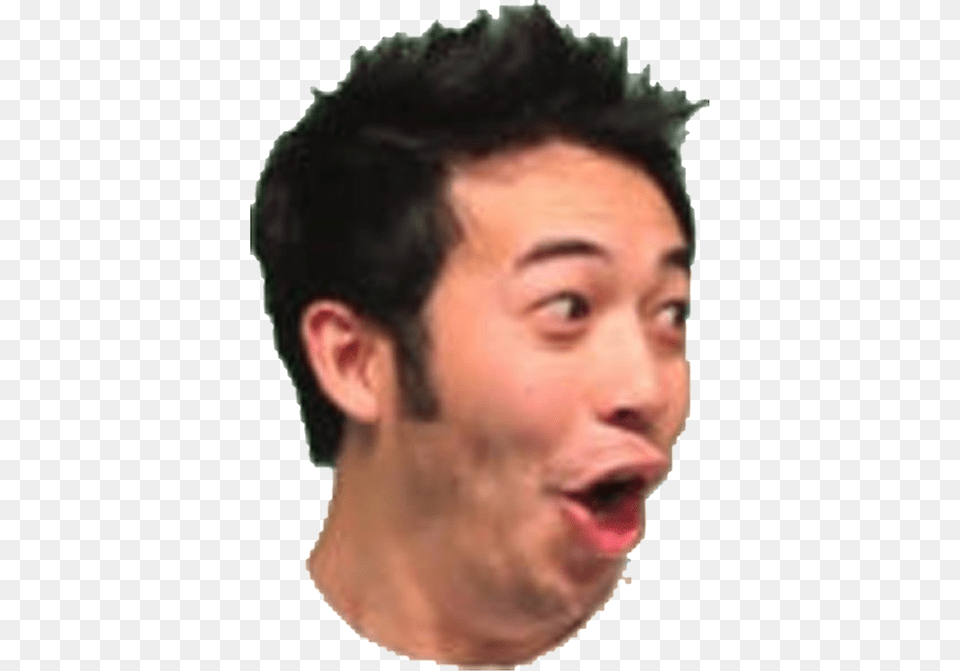 View Pogger Pogchamp Emote, Adult, Face, Head, Male Png