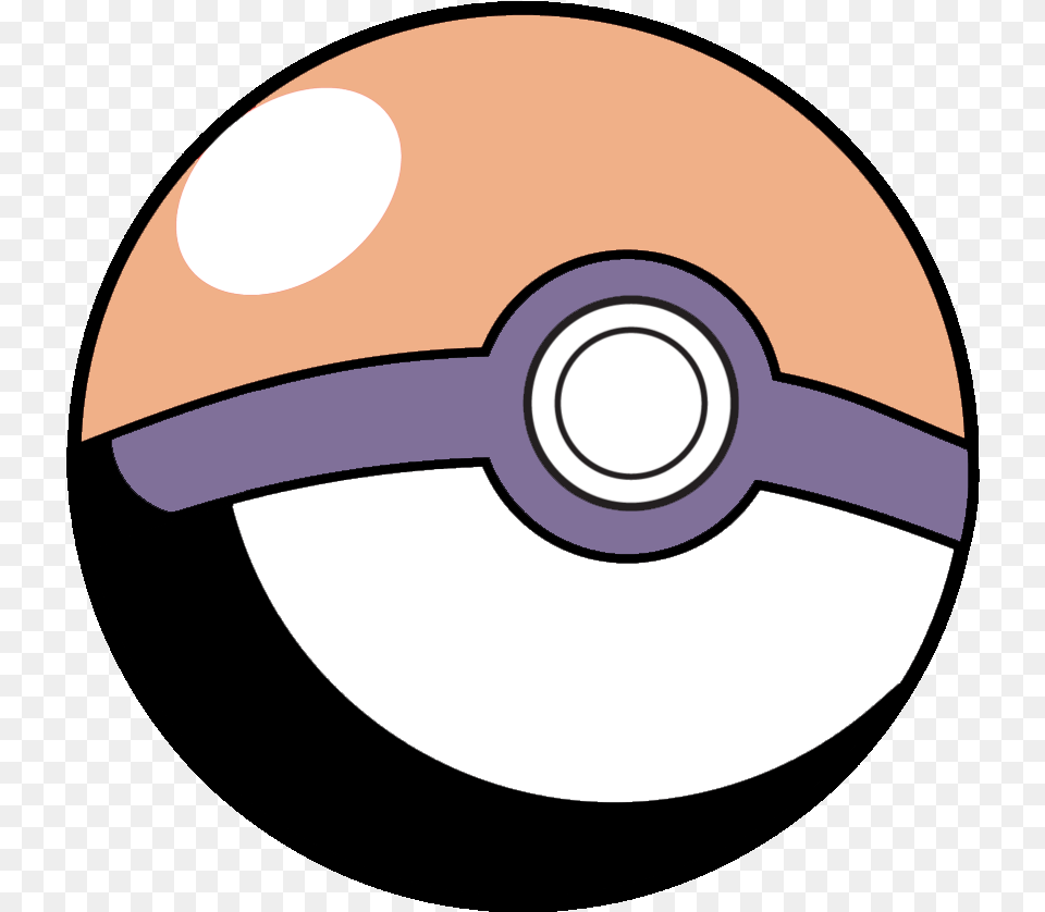 View Pokeball Circle, Disk, Dvd Free Png