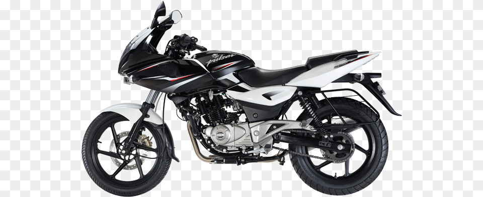 View Quotes Pulsar 220f White Black, Machine, Spoke, Motorcycle, Transportation Png