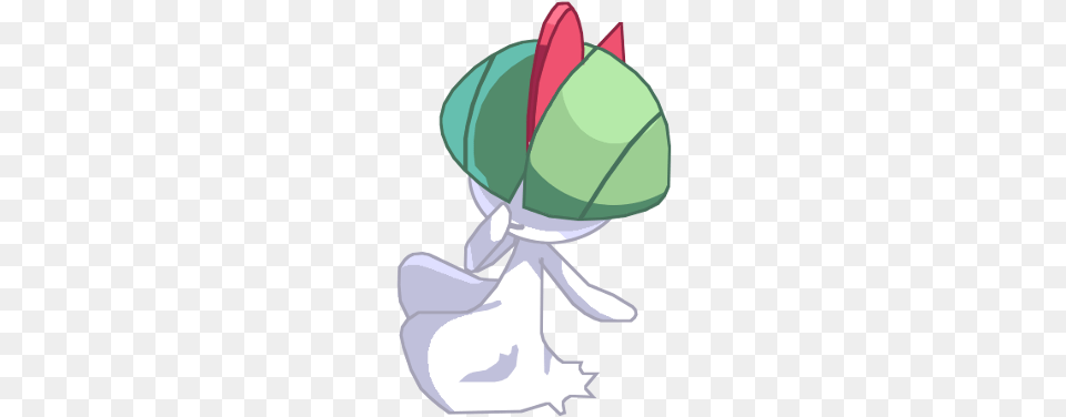 View Ralts By Dburch01 D7mc93a Ralts Transparent, Bonnet, Clothing, Hat Png