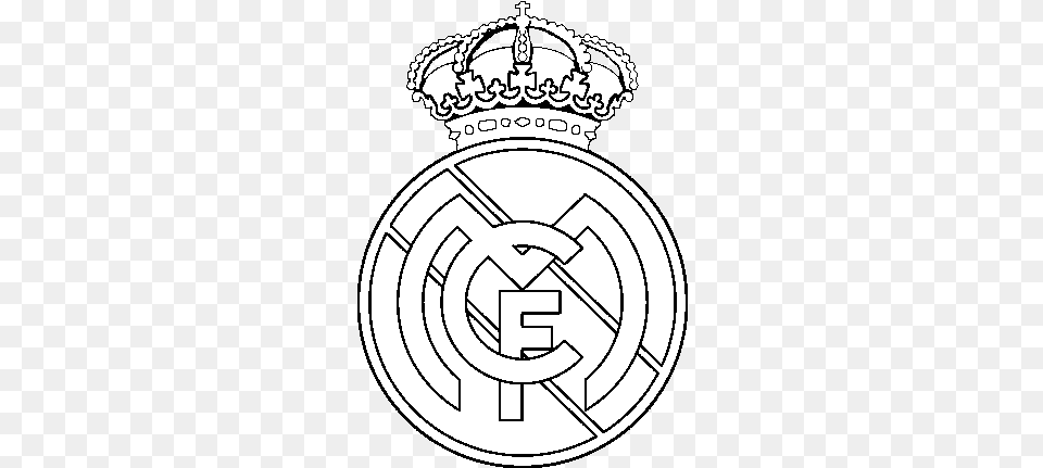 View Real Madrid Logo 512x512 Background Real Madrid Logo White, Accessories, Jewelry, Symbol, Ammunition Png