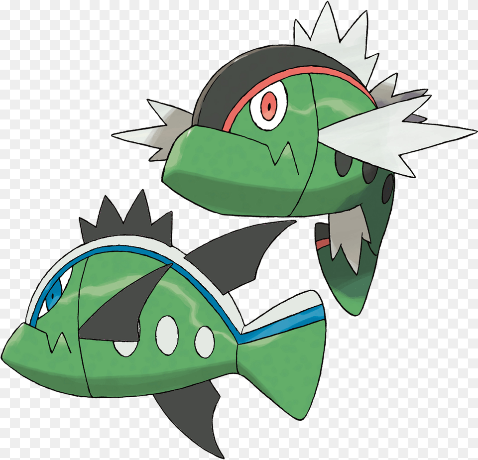 View Red Fish Blue Fish One Fish Two Pokemon Basculin Free Png