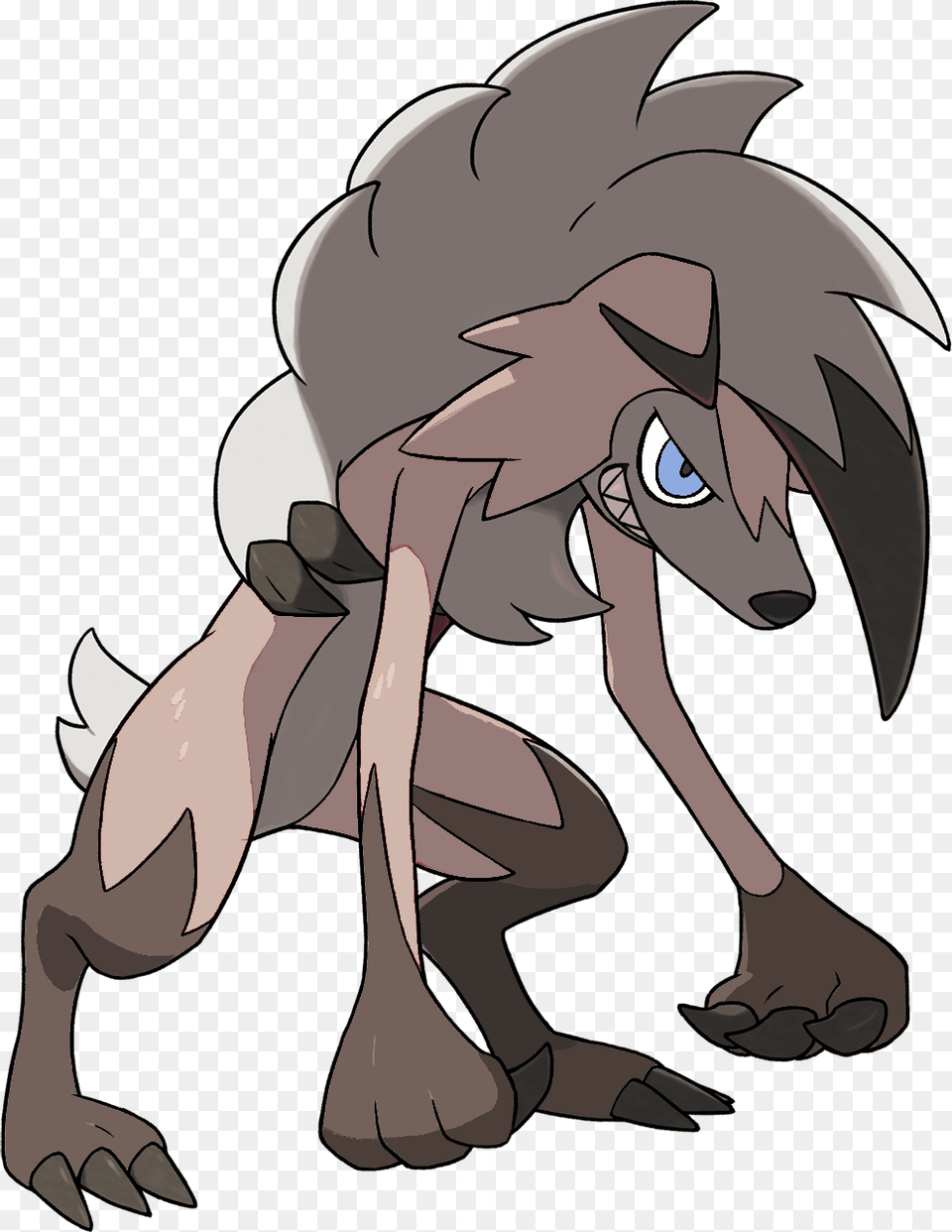 View Rockruff Unleashed Like A Rock Pokemon, Book, Comics, Publication, Person Png