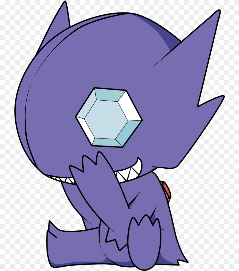 View Sableye Cartoon Free Transparent Png