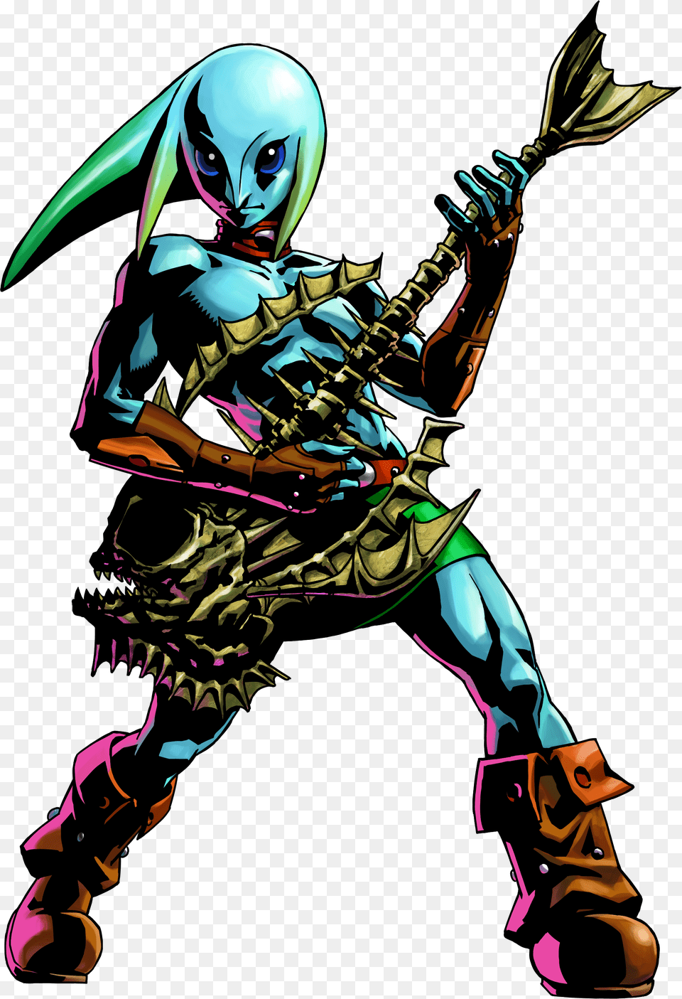 View Samegoogleiqdbsaucenao Zelda Majoras Mask Zora, Book, Comics, Publication, Adult Free Transparent Png