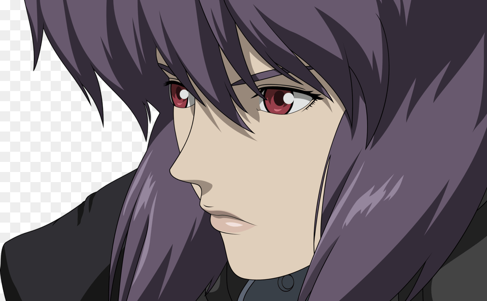 View Samegoogleiqdbsaucenao Major Motoko Kusanagi Hd, Publication, Book, Comics, Adult Free Png Download