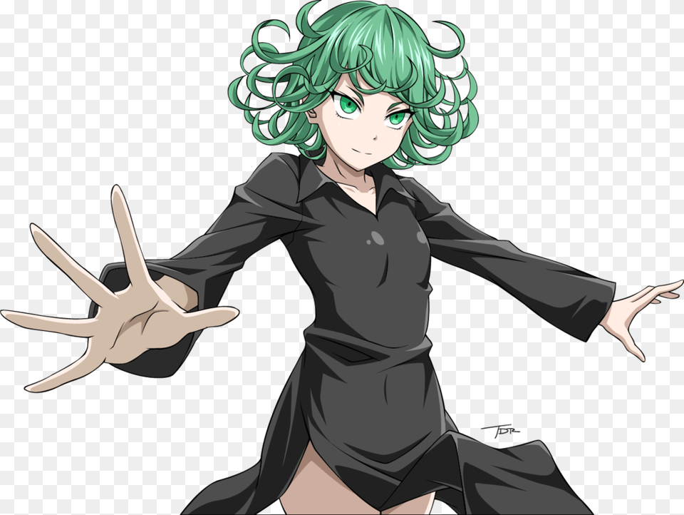 View Samegoogleiqdbsaucenao One Punch Man Tatsumaki, Adult, Book, Comics, Female Free Transparent Png