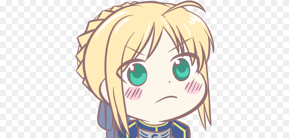 View Samegoogleiqdbsaucenao Arturia Pendragon Chibi, Book, Comics, Publication, Baby Free Png Download