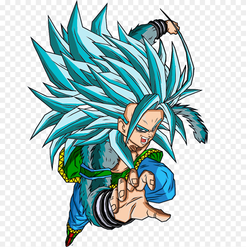 View Samegoogleiqdbsaucenao Goku Ssj Blue, Book, Comics, Publication, Person Free Transparent Png