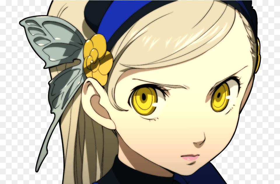 View Samegoogleiqdbsaucenao Persona 5 Lavenza Angry, Adult, Person, Female, Woman Free Png