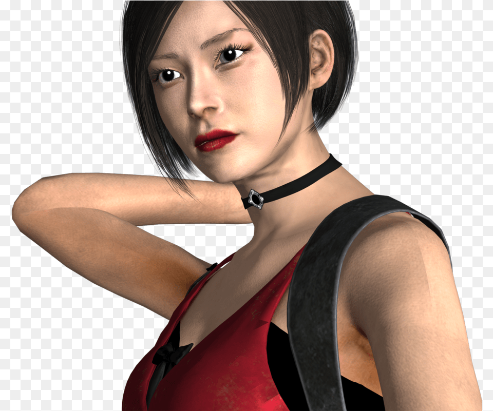 View Samegoogleiqdbsaucenao Ada Wong Model Download, Portrait, Clothing, Dress, Face Free Png