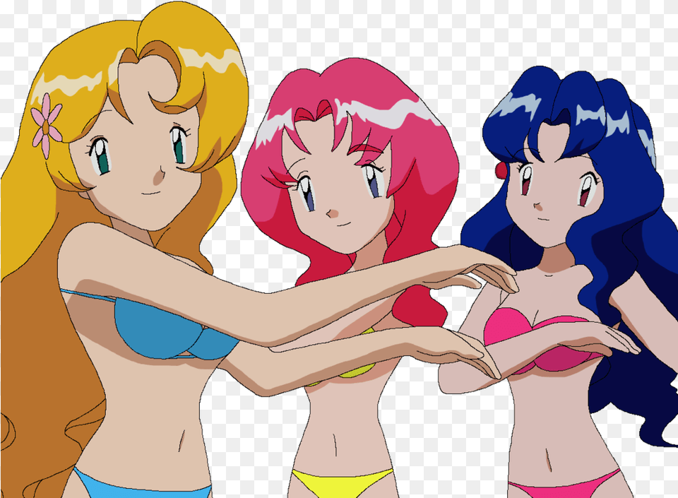 View Samegoogleiqdbsaucenao Naked Pokemon Misty Sisters, Publication, Book, Comics, Adult Free Png Download