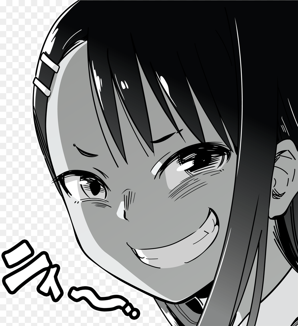 View Samegoogleiqdbsaucenao Nagatoro Smug, Book, Comics, Publication, Adult Free Png Download