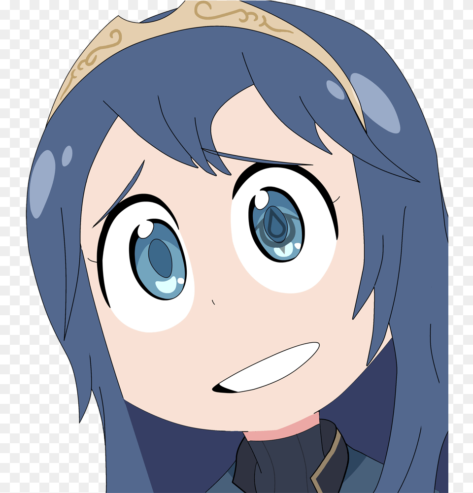 View Samegoogleiqdbsaucenao 5d3 Lucina Kill La Kill, Book, Comics, Publication, Person Free Transparent Png