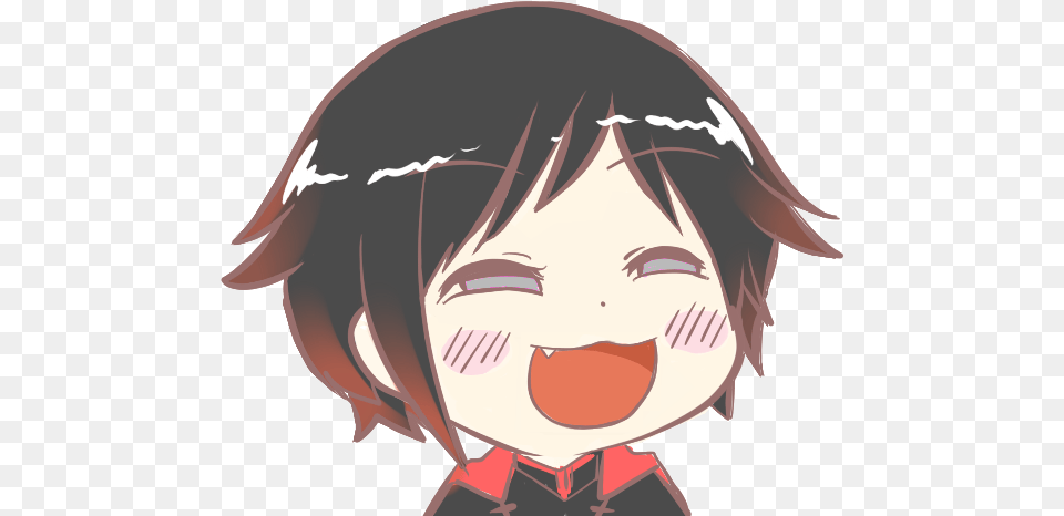 View Samegoogleiqdbsaucenao Ajc8ma0 Ruby Rose Rwby Chibi, Book, Comics, Person, Publication Png Image