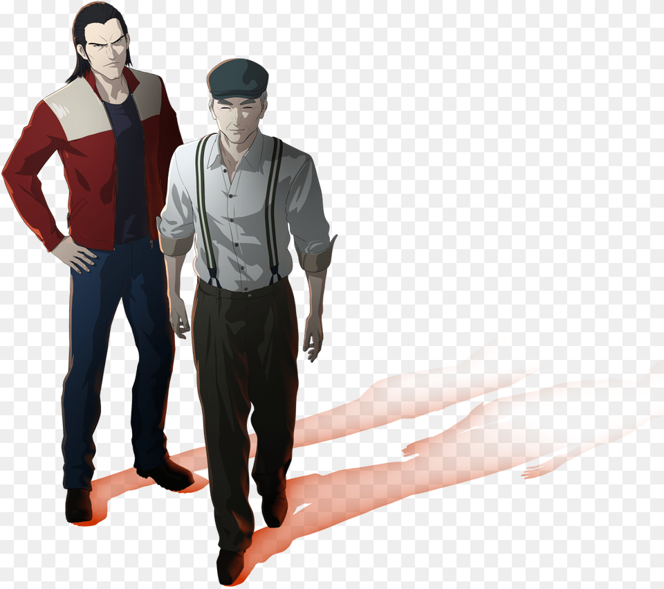 View Samegoogleiqdbsaucenao Ajin Characters, Male, Adult, Clothing, Person Free Transparent Png